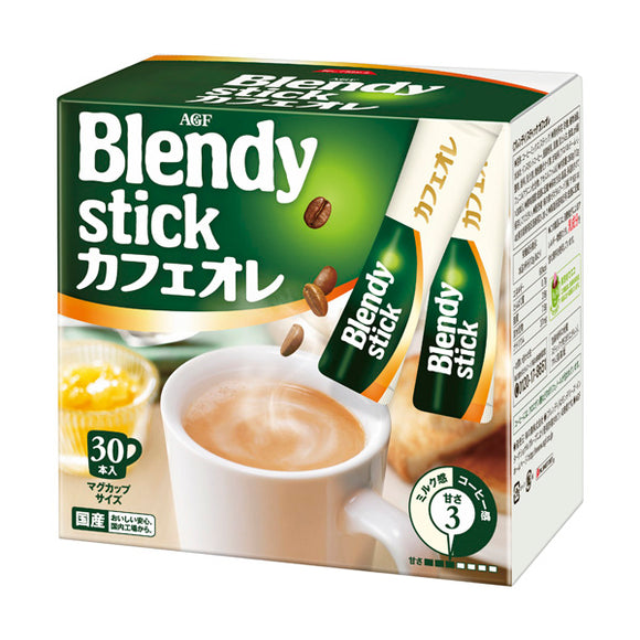 Agf Blendy Mix Cafe© Au Lait, 30 Sticks