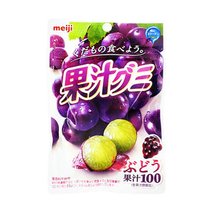 Fruit Juice Gummi, Grape