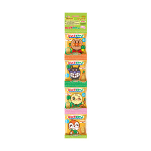 Anpanman Bite-Size Biscuits, 4 Packs