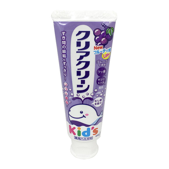 Clear Clean, For Kids, Grape