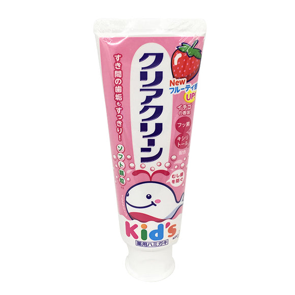 Clear Clean, For Kids, Strawberry