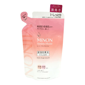 Minon Amino Moist, Moist Charge Lotion 1, Refill