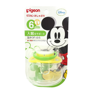 Pigeon Pacifier, L For 6 Months & Older, Mickey