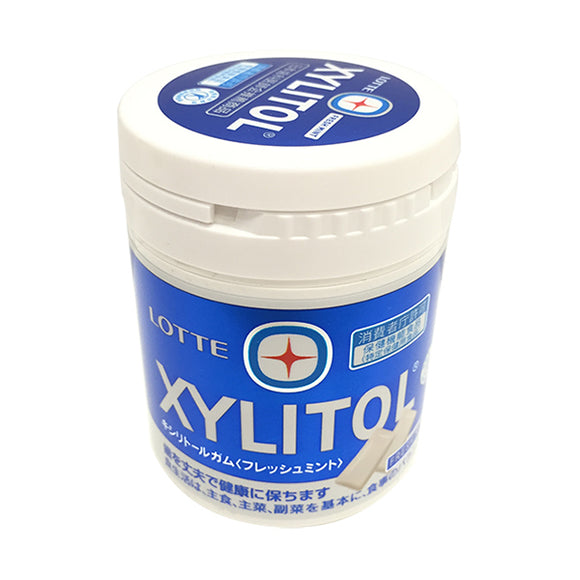 Xylitol Gum [Fresh Mint] Family Bottle