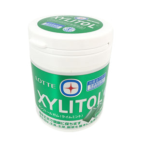Xylitol Gum [Lime Mint] Family Bottle