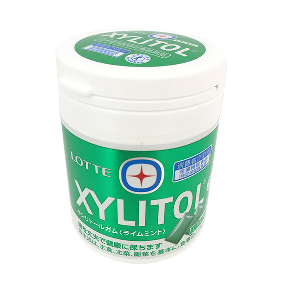 Xylitol Gum [Lime Mint] Family Bottle