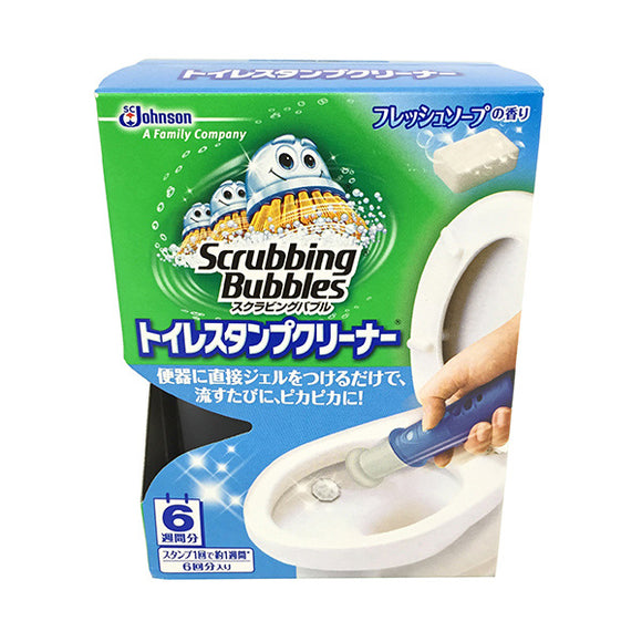 Scrubbing Bubbles Toilet Stamp Cleaner, Fresh Soap Fragrance