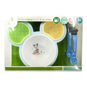 Hold-With-One-Hand Baby Food Palette, Mickey Mouse
