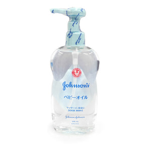 Johnson Baby Oil, Unscented