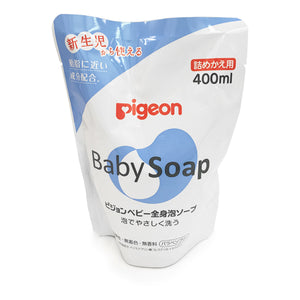 Pigeon Full Body Lather Soap, Refill