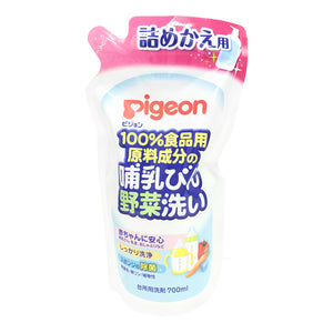 Pigeon Baby Bottle Vegetable Cleaner, Refill