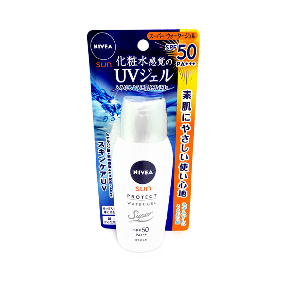 Nivea Sun Protect Water Uv Gel, Spf50/Pa+++, For Face/Body