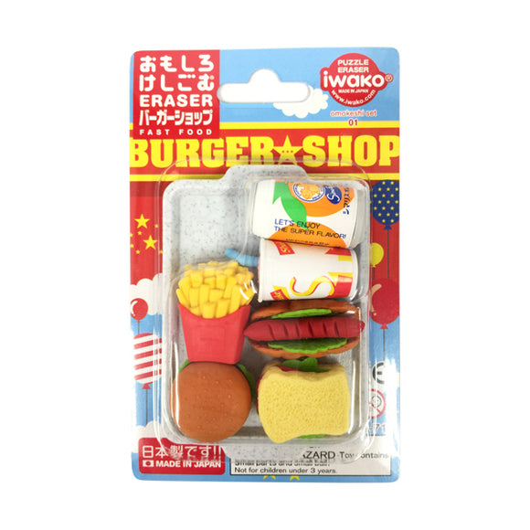 Blister Eraser, Burger Shop