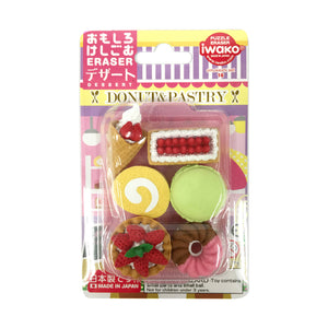 Blister Eraser, Desserts