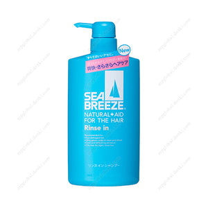 Sea Breeze Rinse In Shampoo, Jumbo, 600Ml