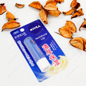 Kao Nivea Moisture Lip, Vitamin E (Quasi Drug)