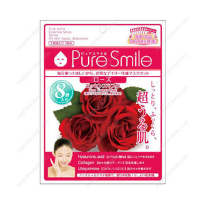 Essence Mask, Set Of 8, Rose