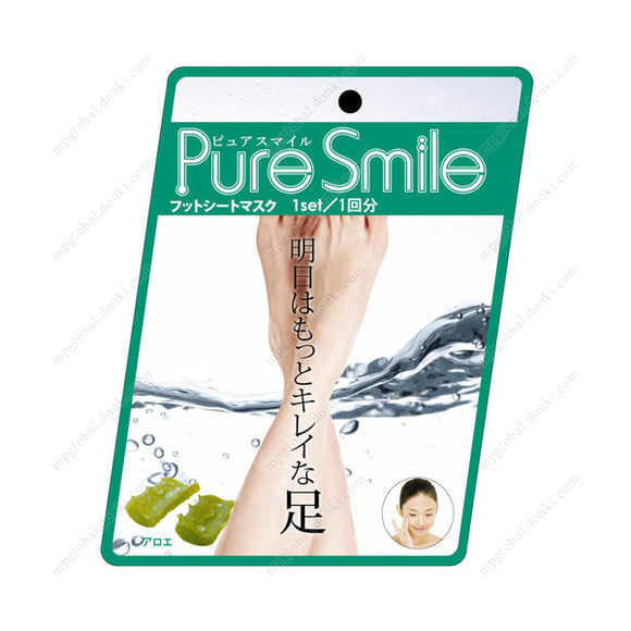 Foot Sheet Pack, Aloe