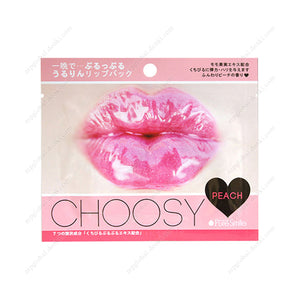 Choosy Lip Pack, Peach