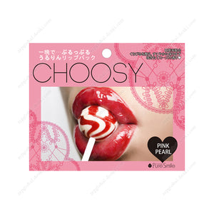 Choosy Lip Pack, Pink Pearl
