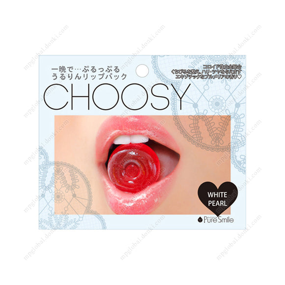 Choosy Lip Pack, White Pearl