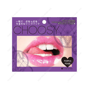 Choosy Lip Pack, Purple Pearl