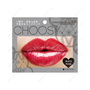 Choosy Lip Pack, Black Pearl