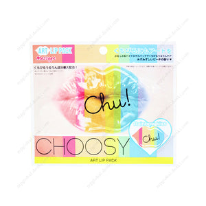 Choosy Art Lip Pack, Rainbow Kiss