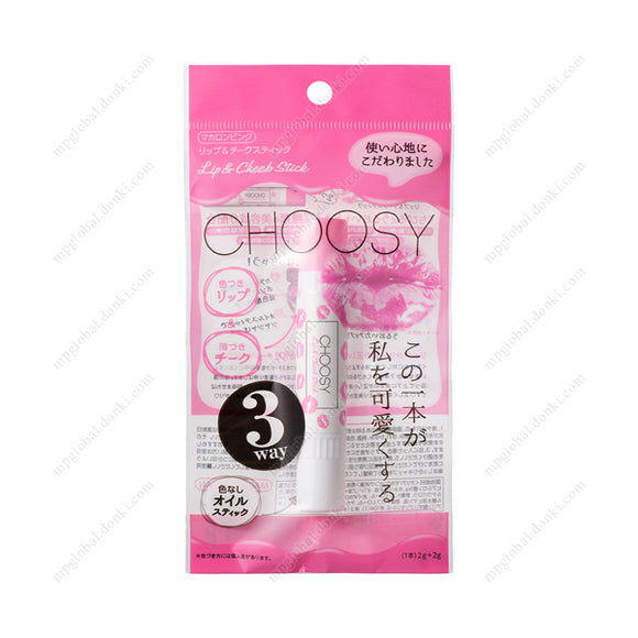 Choosy Lip & Cheek, Macaron Pink