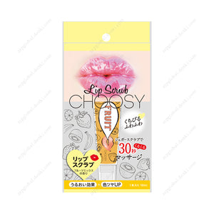 Choosy Lip Scrub, Fruit Mix