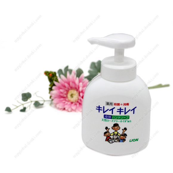 Lion Kirei Kirei Medicated Liquid Hand Soap, Pump