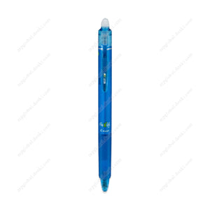 Pilot Frixion Ball Knock, 0.5Mm, Erasable Ballpoint Pen, Light Blue