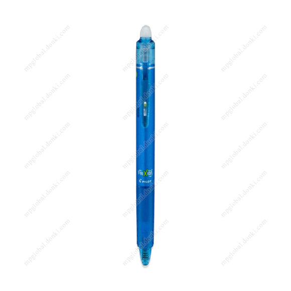 Pilot Frixion Ball Knock, 0.5Mm, Erasable Ballpoint Pen, Light Blue