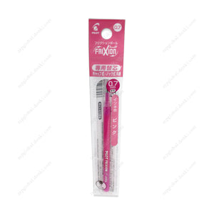 Pilot Frixion Ball Knock, 0.7Mm, Pink Replacement Core (For Knock Type & Cap Type)