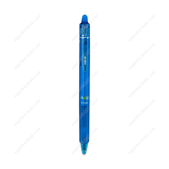 Pilot Frixion Ball Knock, 0.7Mm, Erasable Ballpoint Pen, Light Blue
