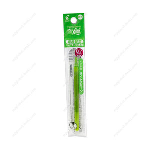 Pilot Frixion Ball Knock, 0.7Mm, Light Green Replacement Core,(For Knock Type & Cap Type)