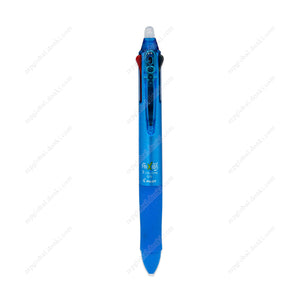 Pilot Frixion Ball 3, 0.5Mm, Light Blue (Black, Red, Blue)