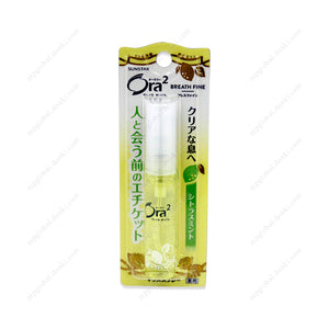 Sunstar Ora2 Breath Fine Mouth Spray, Citrus Mint