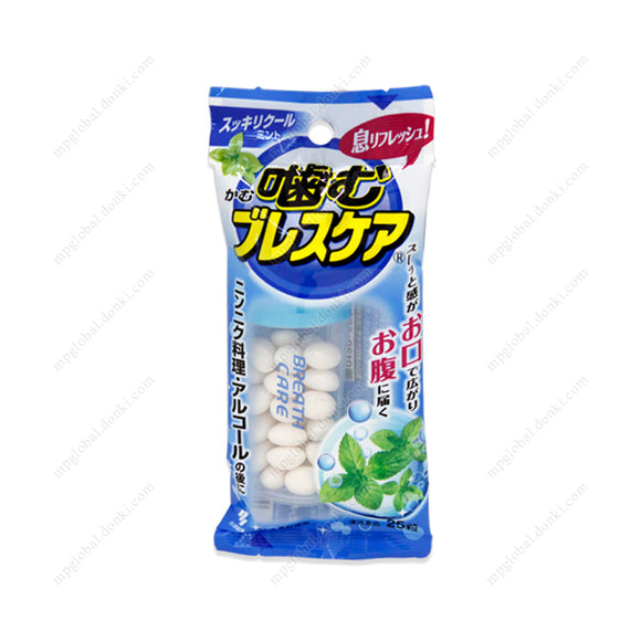 Kobayashi Pharmaceutical Chewing Breath Care, Refreshing Cool Mint