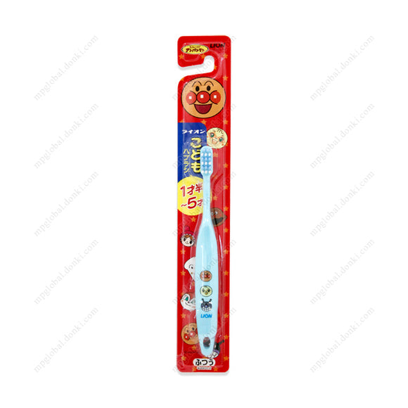 Lion Kids' Toothbrush For 1.5-5Yrs, Regular (Color Not Selectable)