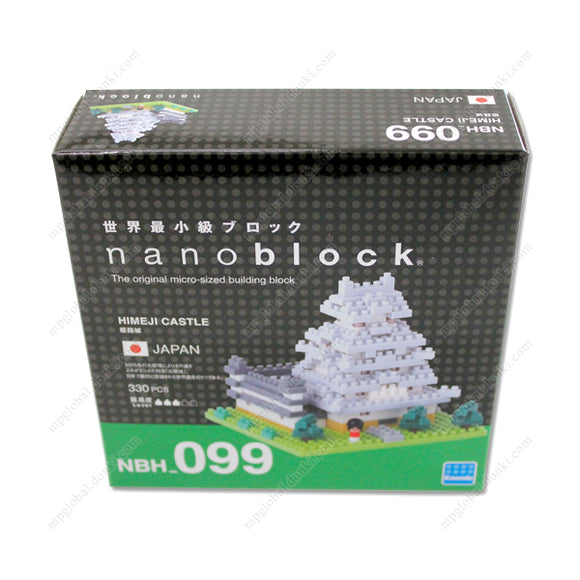 Nanoblock Himeji Castle Nbh-99