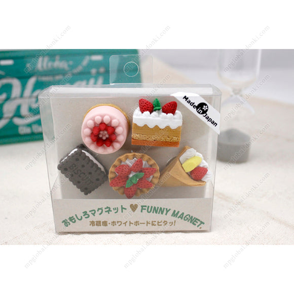 Tokyo Gabyo Omoshiro Magnet, Sweets