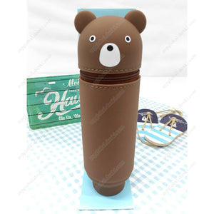 Punilabo Standing Pencil Case, Bear