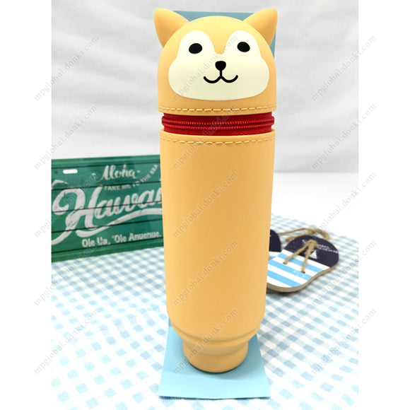 Punilabo Standing Pencil Case, Shiba Dog