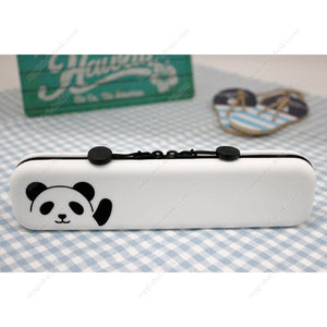 Punilabo Slim Zipper Pouch, Panda