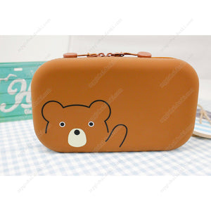 Punilabo Zipper Pouch, Bear