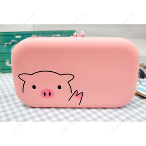 Punilabo Zipper Pouch, Pig