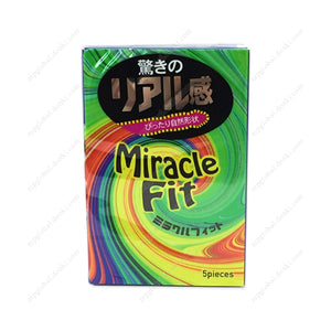 Sagami Miracle Fit, 5