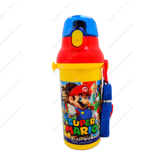 Super Mario Direct-Drinking Plastic One-Touch Bottle