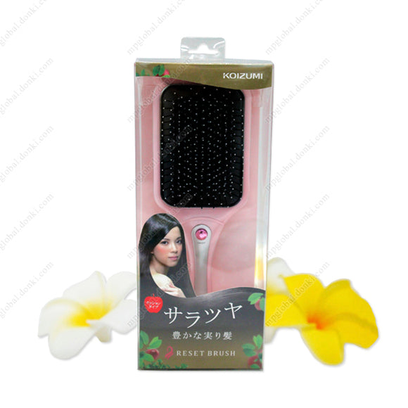Koizumi Reset Brush, Pink Kbe-2811-P